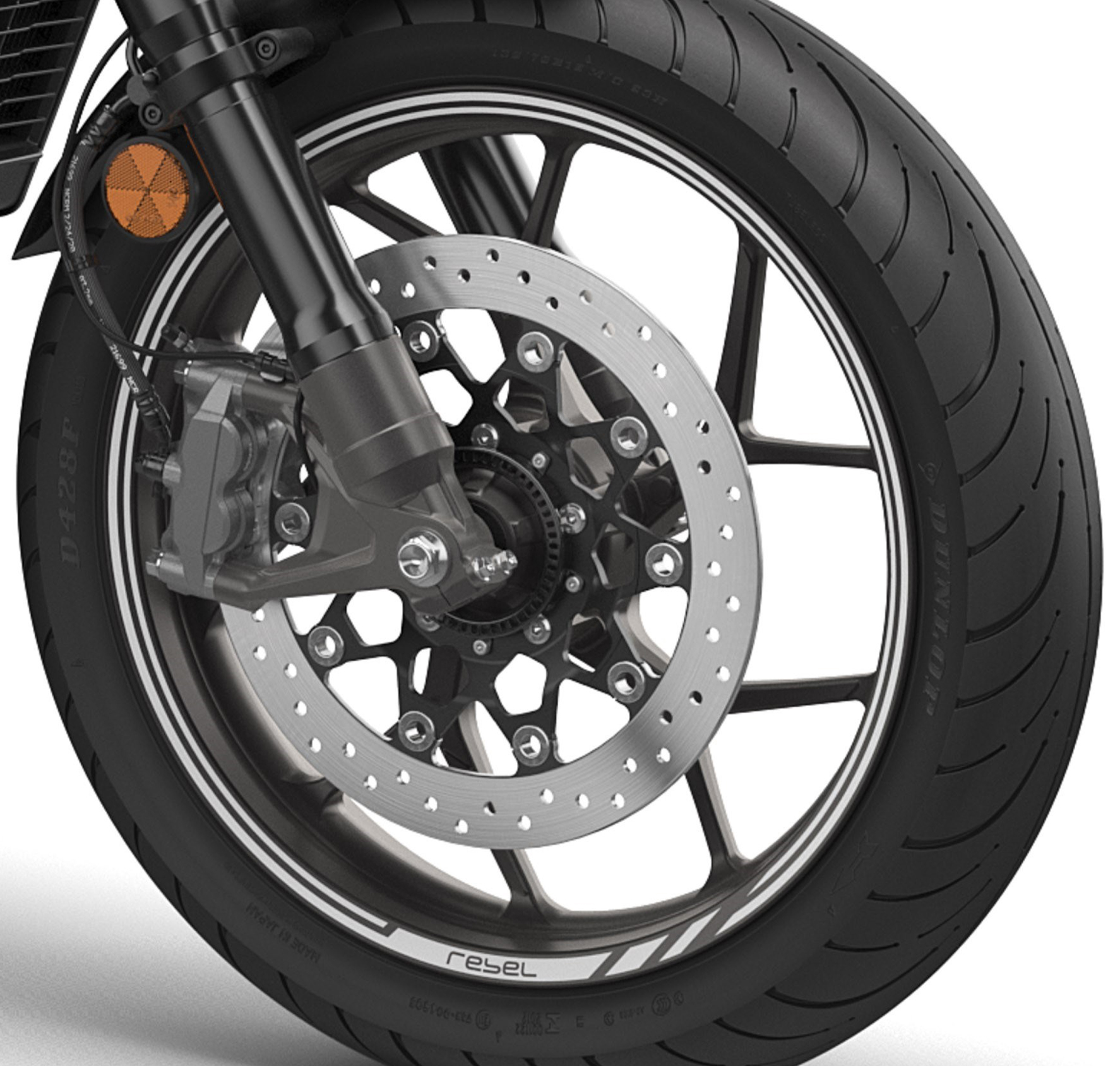 Adesivo per cerchio per Honda CMX 1100 Rebel 2021-