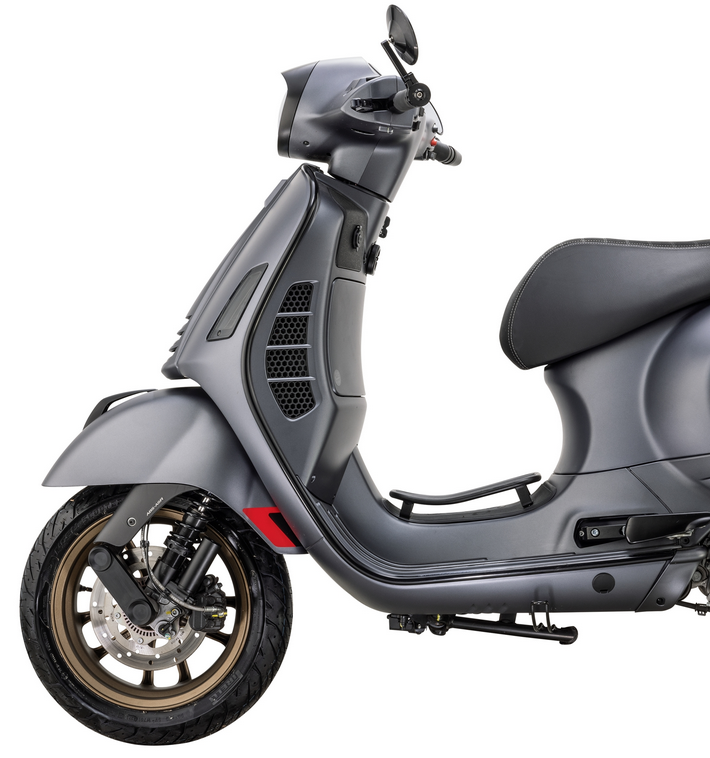 Cerchio anteriore/posteriore 13" per Vespa GTS/GTS Super/GTV/GT 60/GT/GT L 125-300ccm, bronzo opaco