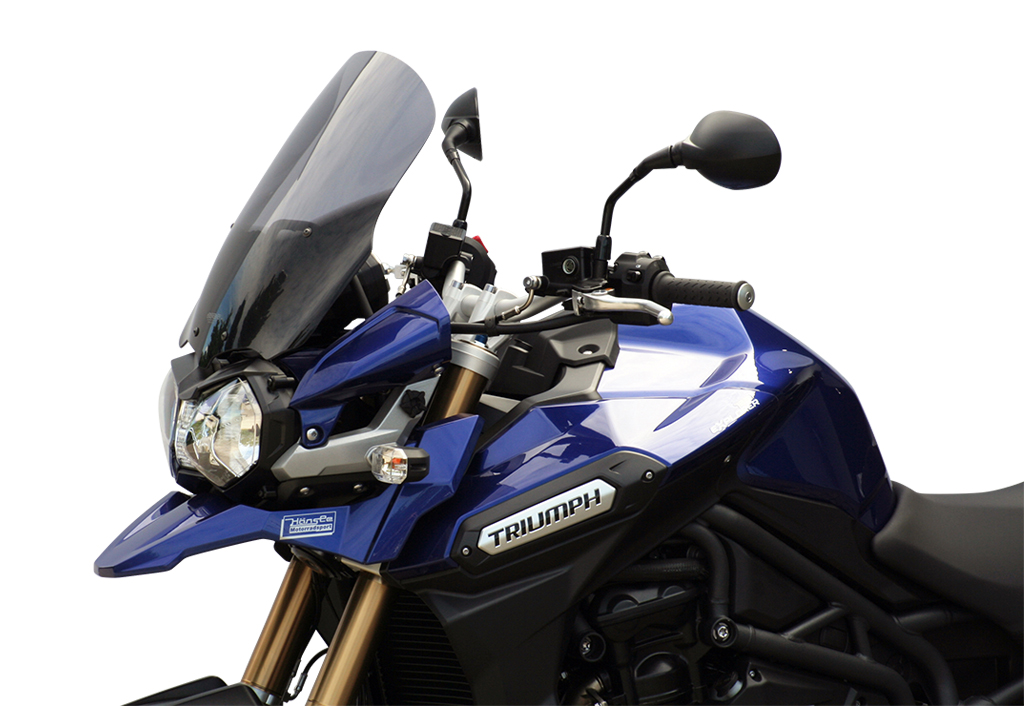 Cupolino Touring MRA "T" per TRIUMPH TIGER 1200 EXPLORER (Bj.12-15)