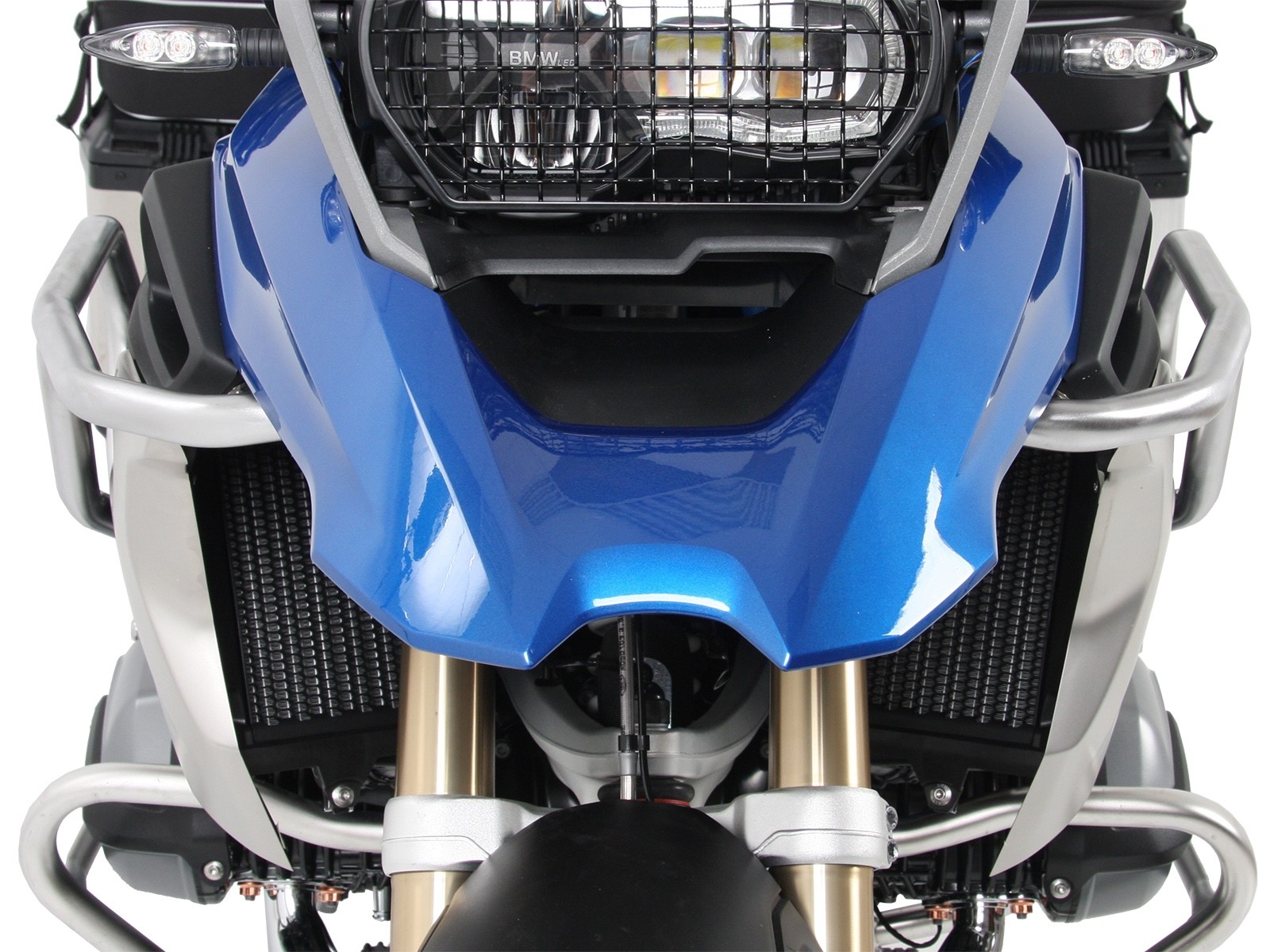 Protezione serbatoio in acciaio inox per BMW R 1250 GS (19-23) Hepco & Becker
