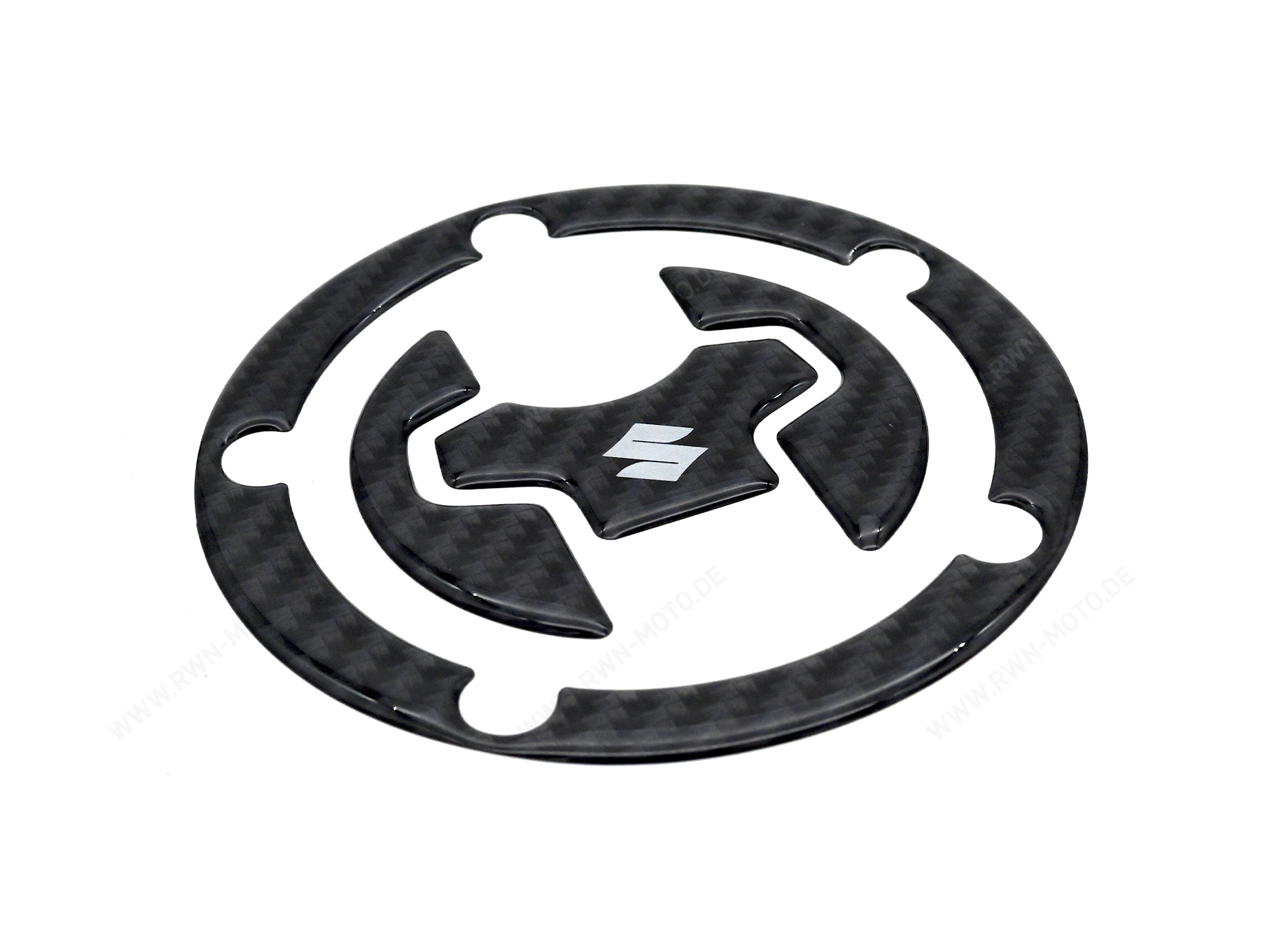 Protezione tappo serbatoio (carbonio) Suzuki GSX-8S / V-Stom 800 2023- Accessori originali