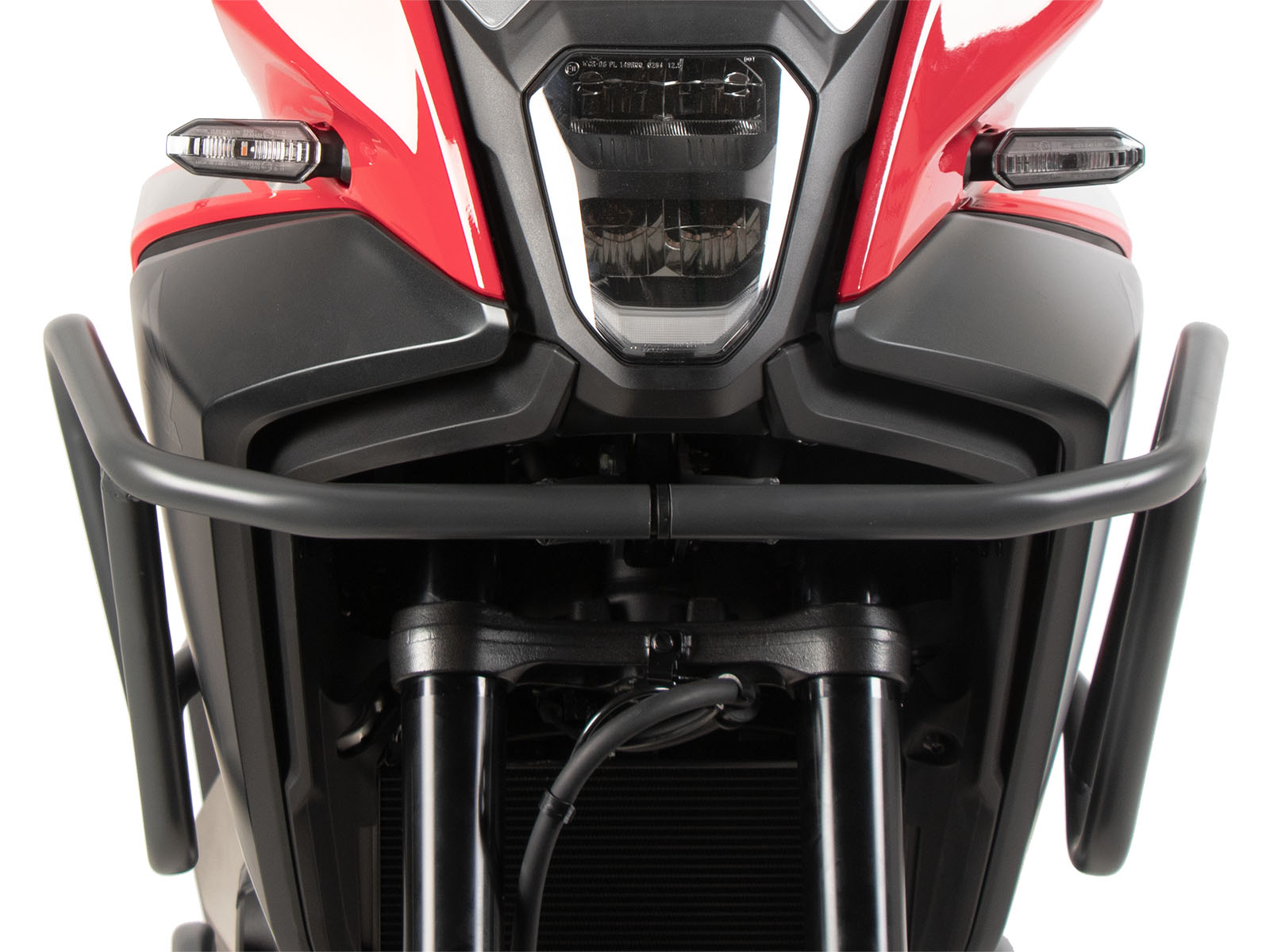 Barra di protezione del serbatoio per Honda NX 500 (24-) Hepco & Becker