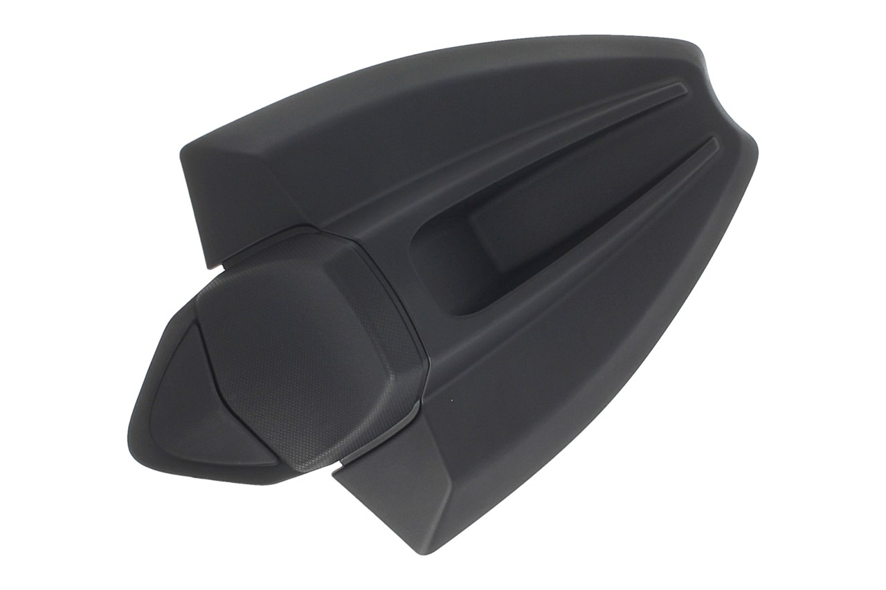 Coprisella passeggero nero per Aprilia RS 457 (24-) / Tuono 457 (25-)