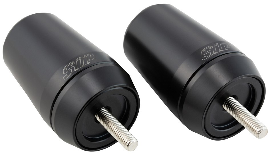 Pesi manubrio per Vespa GTS/GTS Super/GTV/GT 60/GT/GT L 125-300cc, nero opaco