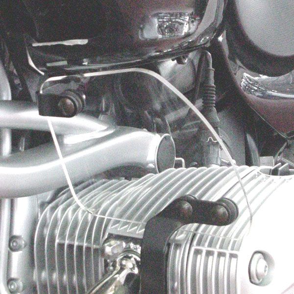 Coppia di paragambi per BMW R 1150 R /Rockster (99-06), fumè chiaro