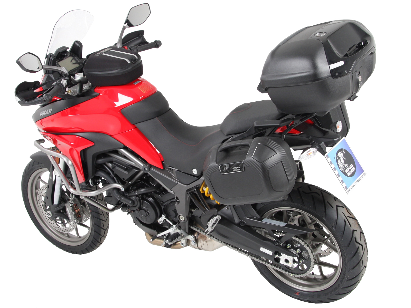 Anello serbatoio di base con blocco borsa serbatoio per Ducati Multistrada 950 /S (17-21)