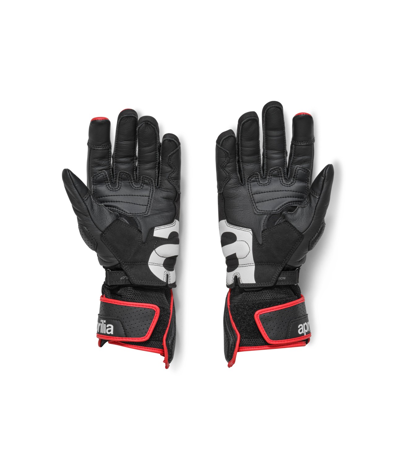 Guanti lunghi in pelle Aprilia Throttle by Alpinestars