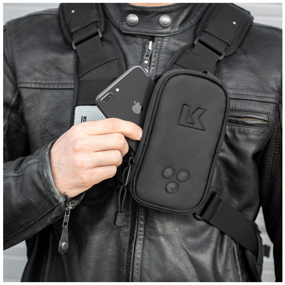 Kriega Harness Pocket XL (zip destra)