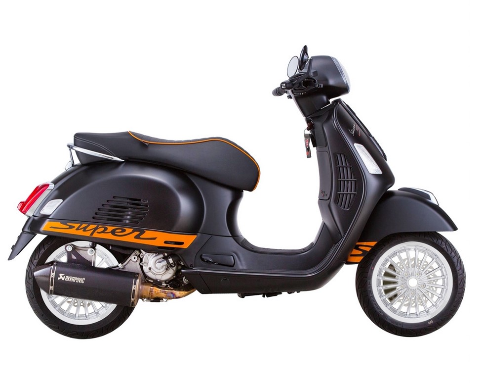 Cerchio anteriore/posteriore Vespa GTS/​GTS Super/​GTV/​GT 60/​GT/​GT L 125-300ccm, cromato