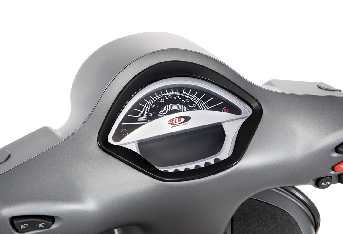 Contagiri / tachimetro per Vespa GTS/GTS Super 300cc FL ('14-), argento