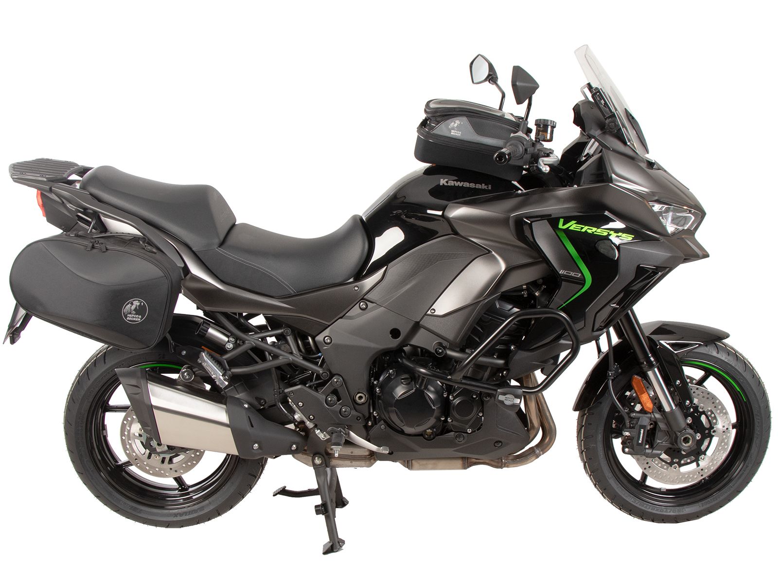 Anello serbatoio di base con blocco borsa serbatoio per Kawasaki Versys 1100 /SE (25- ) Hepco & Becker