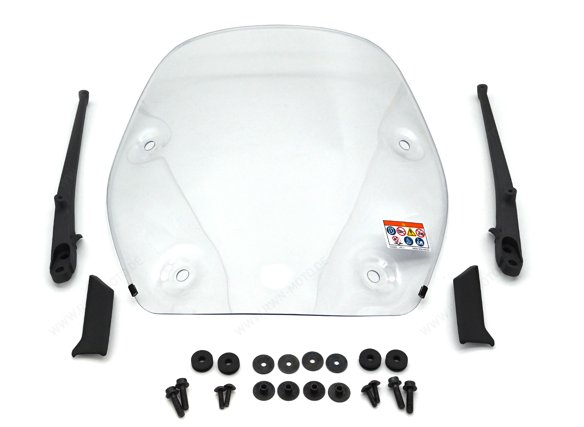 Parabrezza alto per Honda SH 350i (21-) Originale