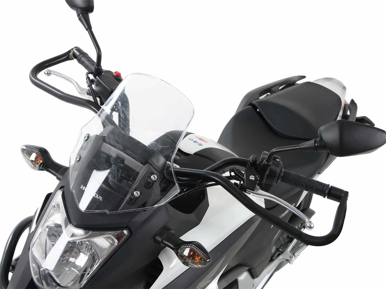 Barra di protezione anteriore nera per Honda NC 750 X /DCT (21-) Hepco & Becker