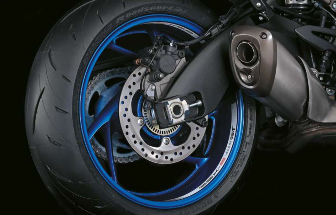 Decoro letto a cerchio GT per Suzuki GSX-S 1000 GT (21-) Originale