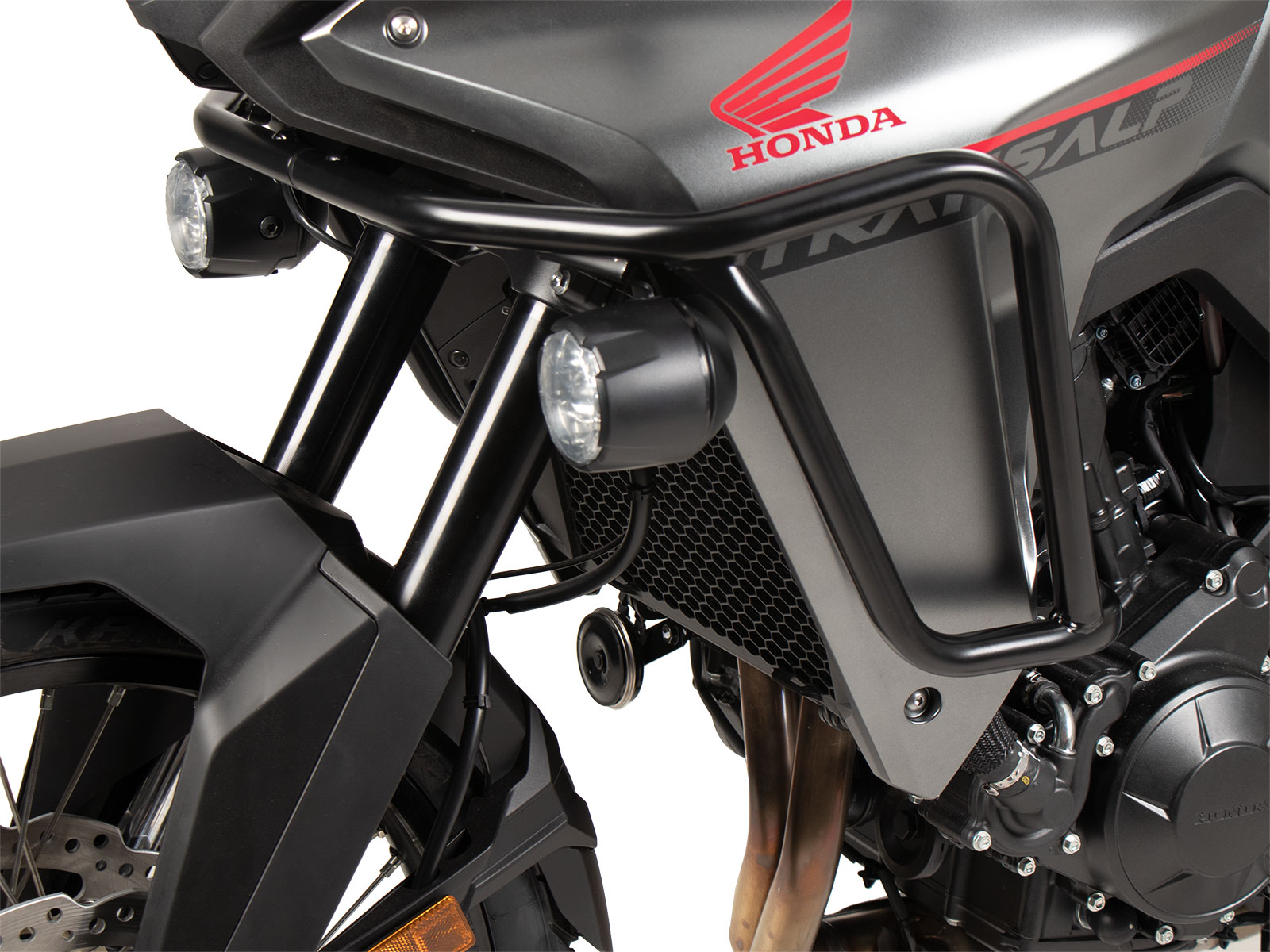 Protezione serbatoio nera per Honda XL 750 Transalp (23-) Hepco & Becker