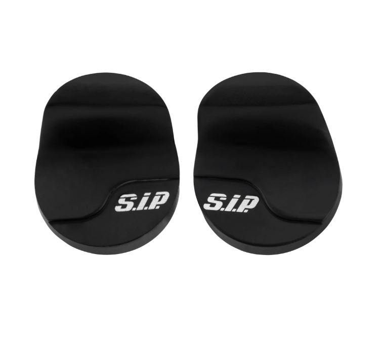 Copriforo per specchietto destro e sinistro per Vespa Primavera/Sprint/Elettrica 50-150cc, nero opaco