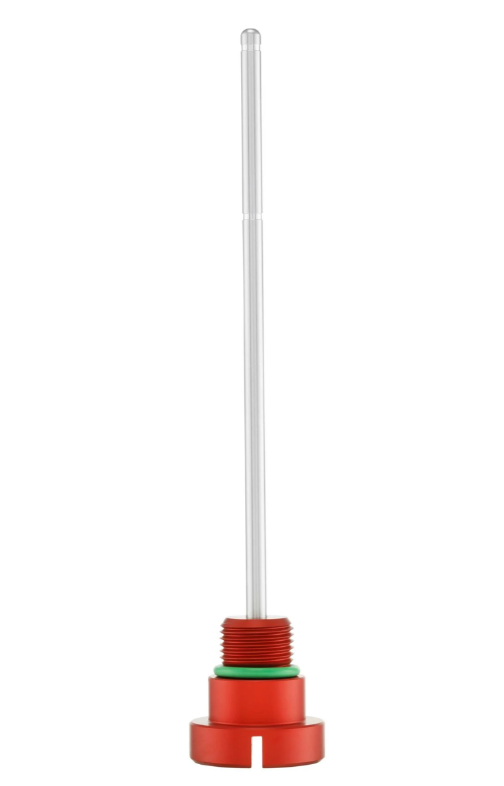 Tappo di riempimento olio motore per Vespa LX/S 3V i.e. 125-150ccm 4T AC, rosso opaco