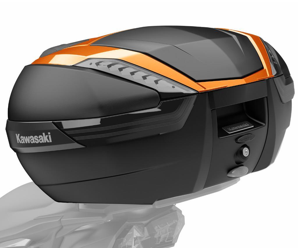 Topcase 47L Originale Kawasaki