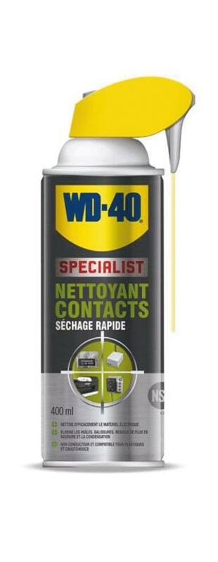 WD-40 Specialist® Detergente per contatti - Spray 400ml