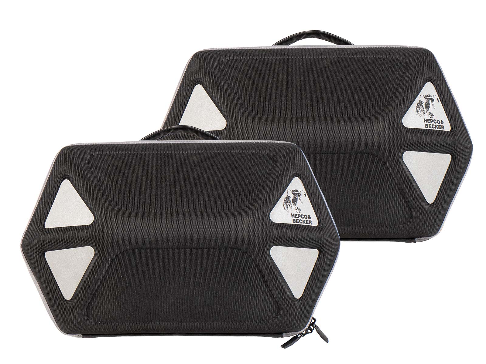 Set di borse laterali Royster Speed per portapacchi C-Bow Hepco & Becker