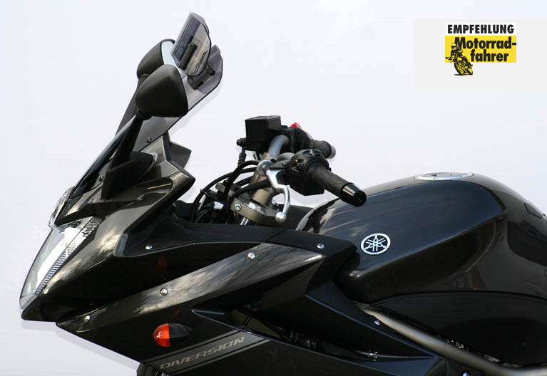 Cupolino da turismo Vario MRA "VT" per YAMAHA XJ 6 DIVERSION (anno 2009-)