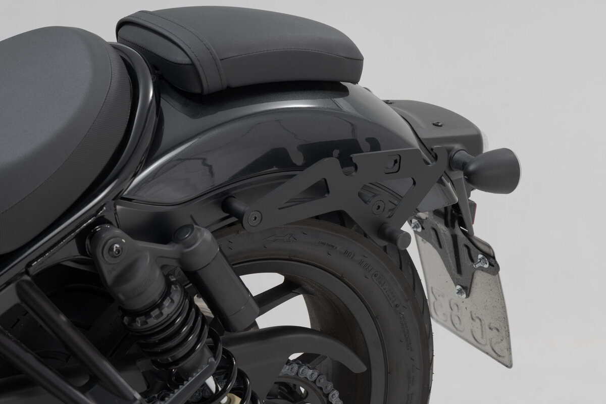 SW-Motech SLH portapacchi laterale LH2 sinistro per Honda CMX 1100 Rebel /SE (21-)