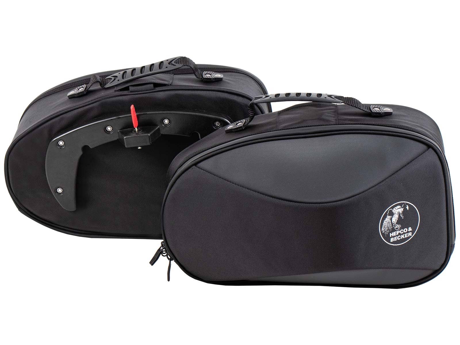 Set di borse laterali Street Reloaded per portapacchi C-Bow Original Hepco e Becker