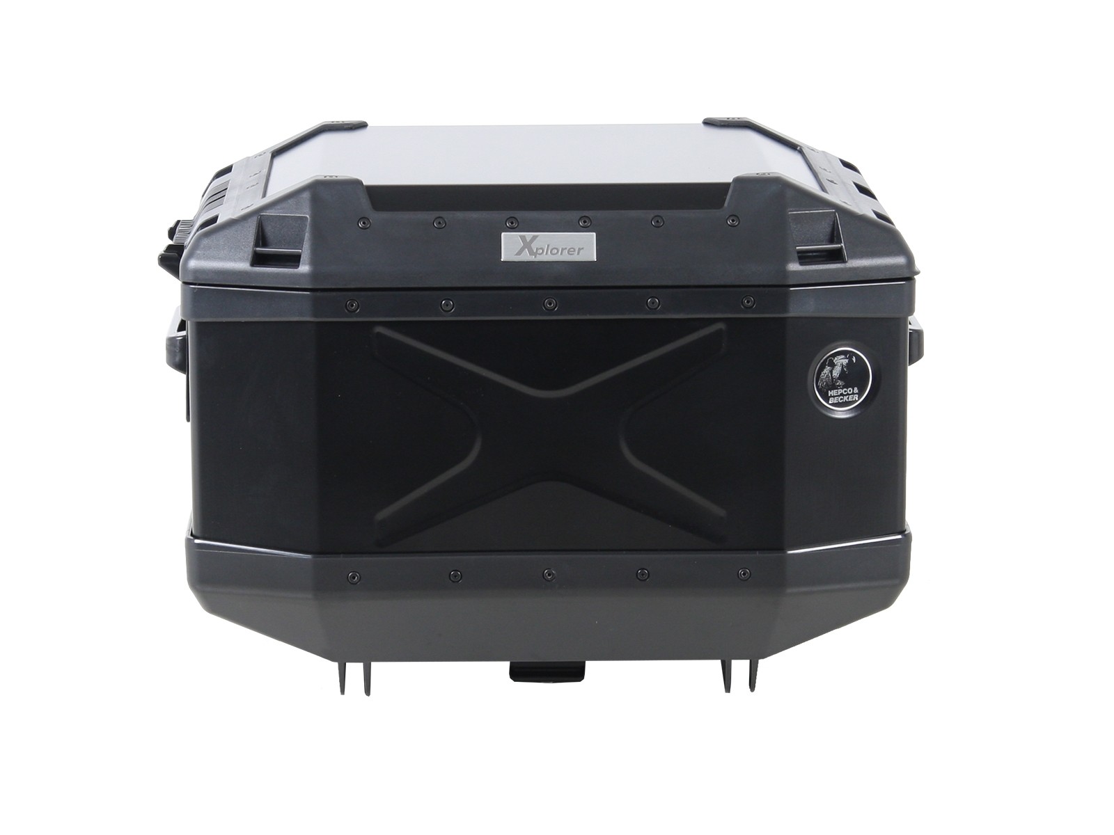 Topcase Alu Xplorer 45 nero Hepco & Becker