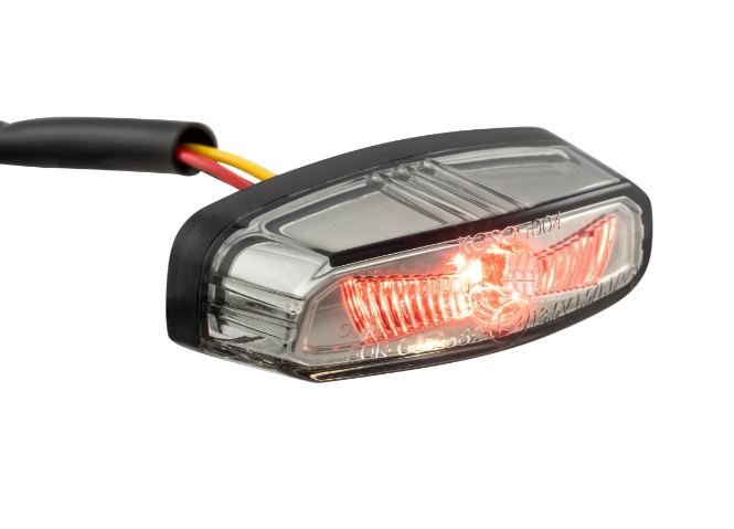 Fanale posteriore RIZOMA per Vespa GTS/GTS Super/GTV/GT, nero