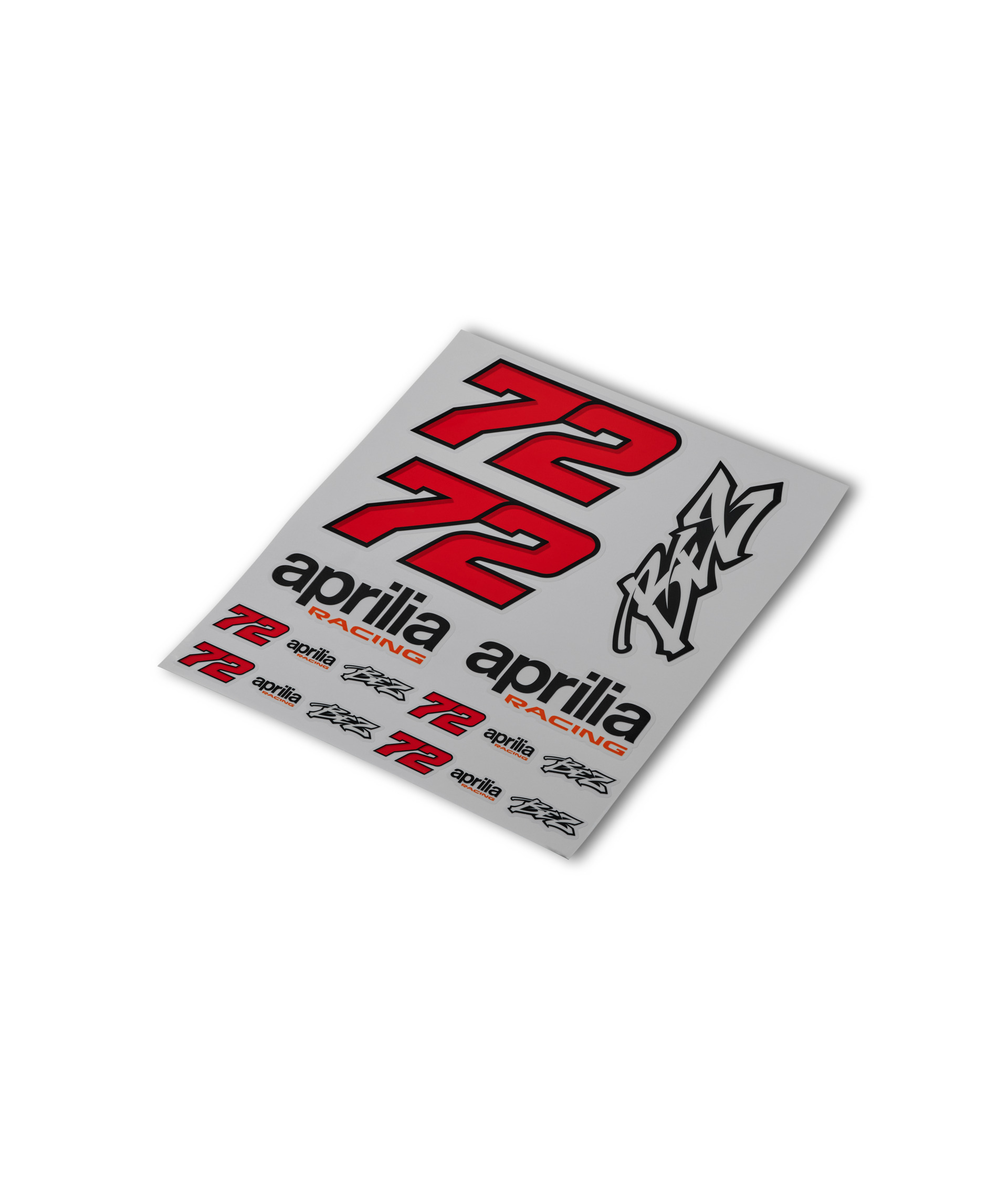 Aprilia sticker Racing 72