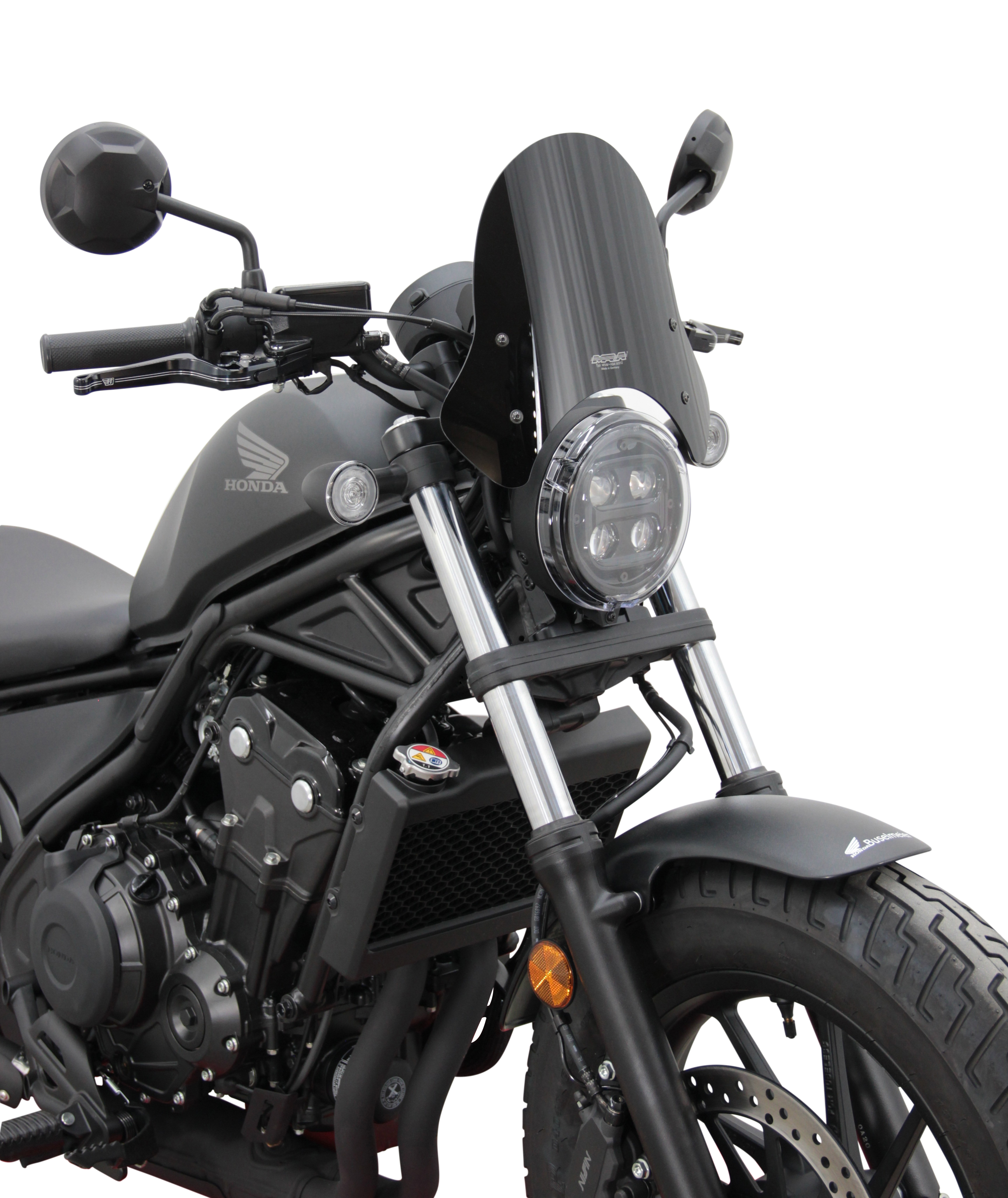 Disco sportivo MRA "NSP" per HONDA CMX 500 REBEL (anno 2020-)