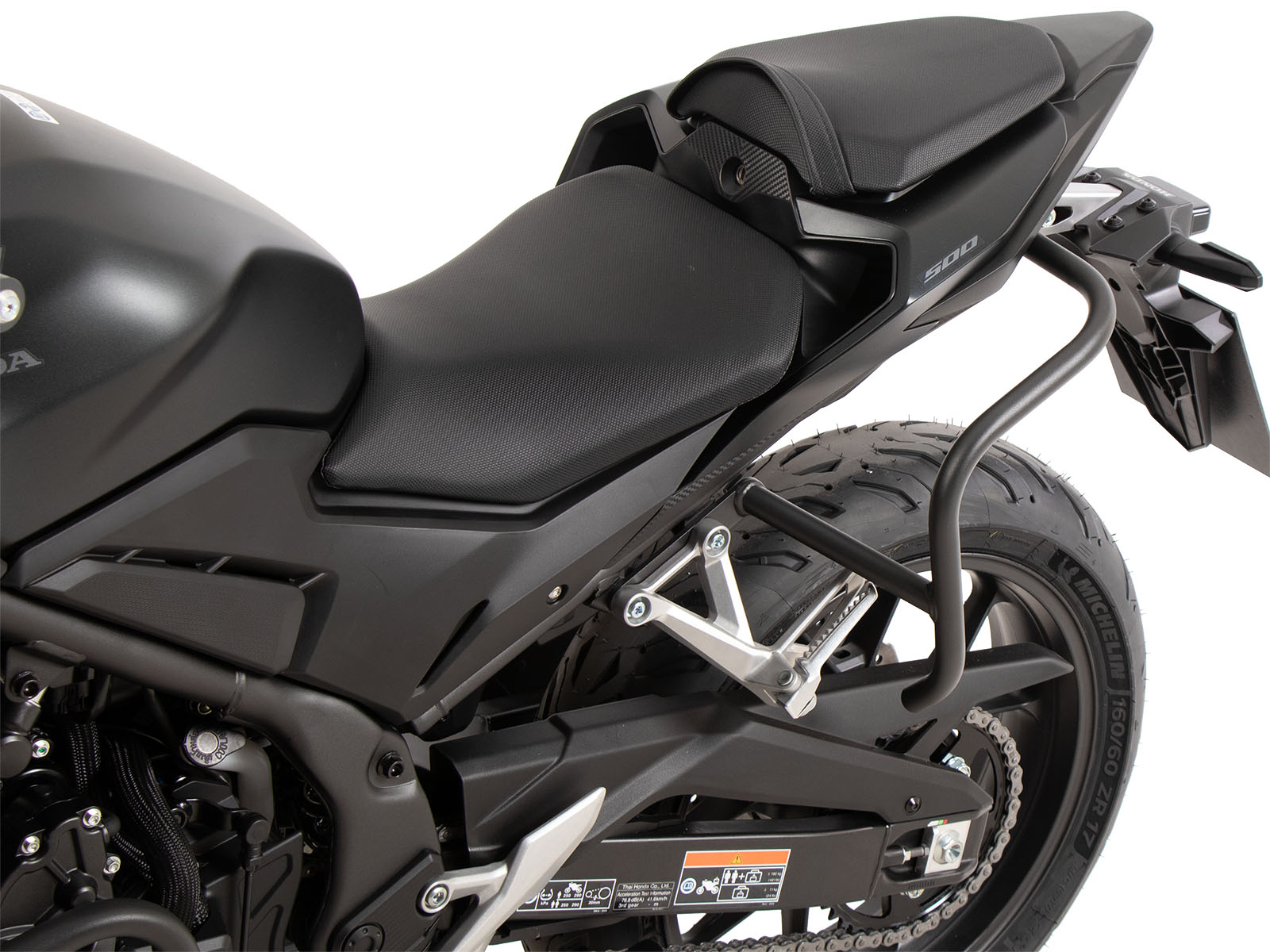 Barra di protezione posteriore per Honda CB 500 Hornet (24-) Hepco & Becker