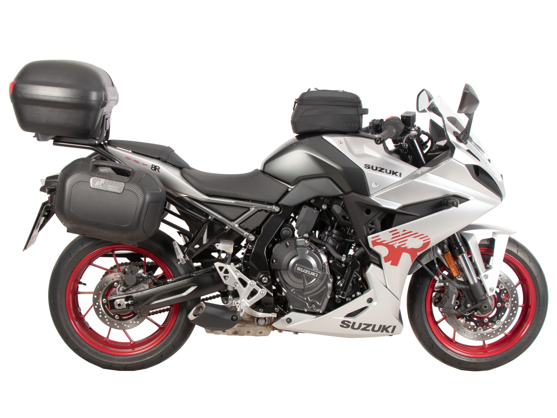 Portavaligie Easyrack per Suzuki GSX-8R (24- ) Hepco & Becker