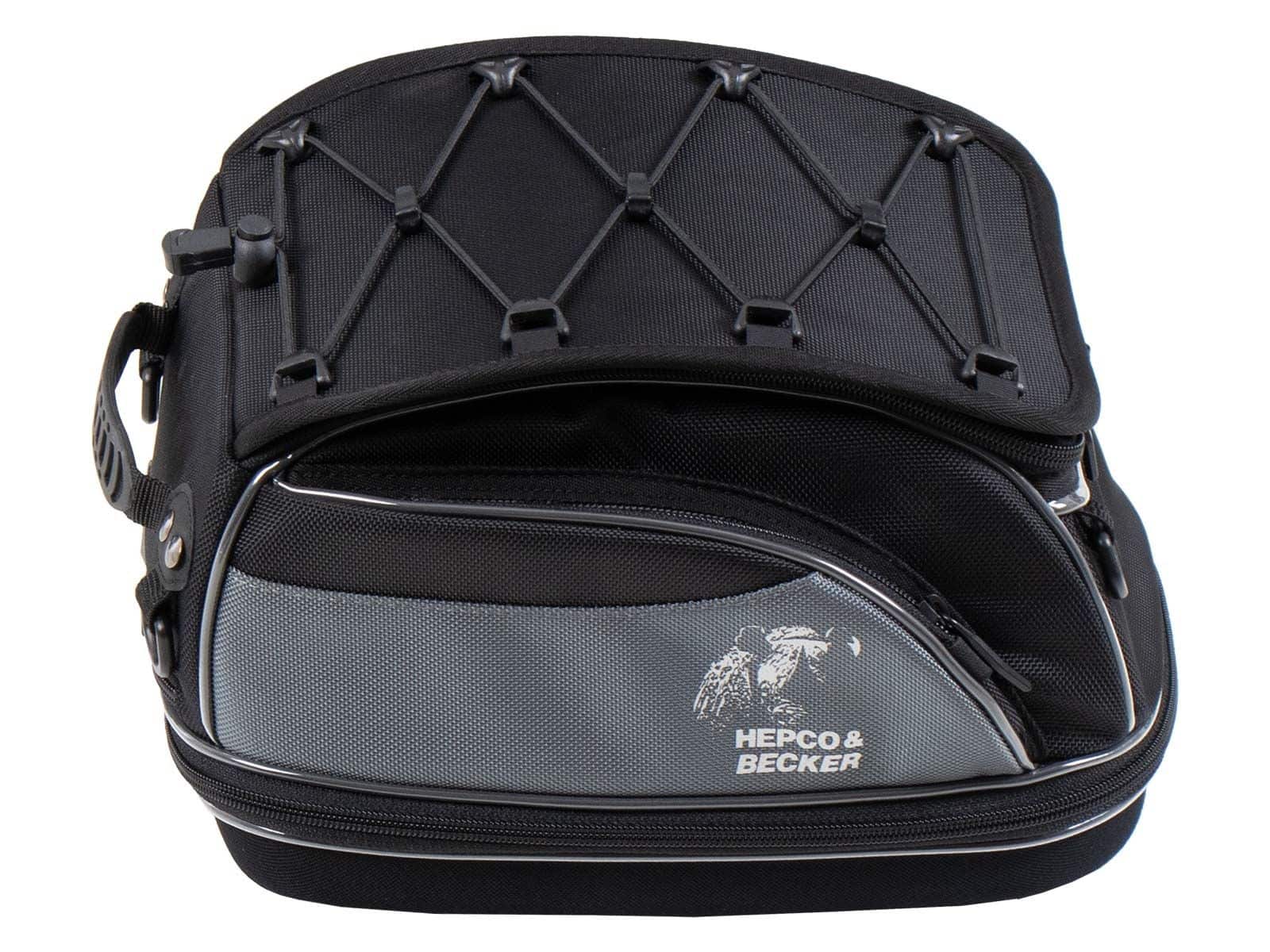 Borsa posteriore Street Basic nera per Sportracks e Smartraks Hepco & Becker