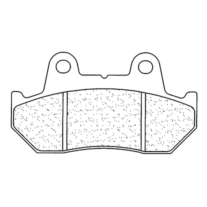 Pastiglie freno CL Brakes Racing in metallo sinterizzato - 2289RX3