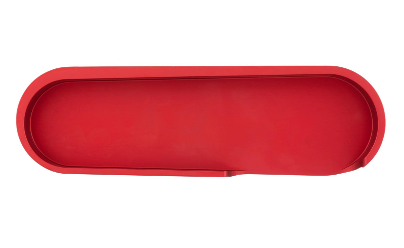 Copriforcellone per Vespa, rosso opaco