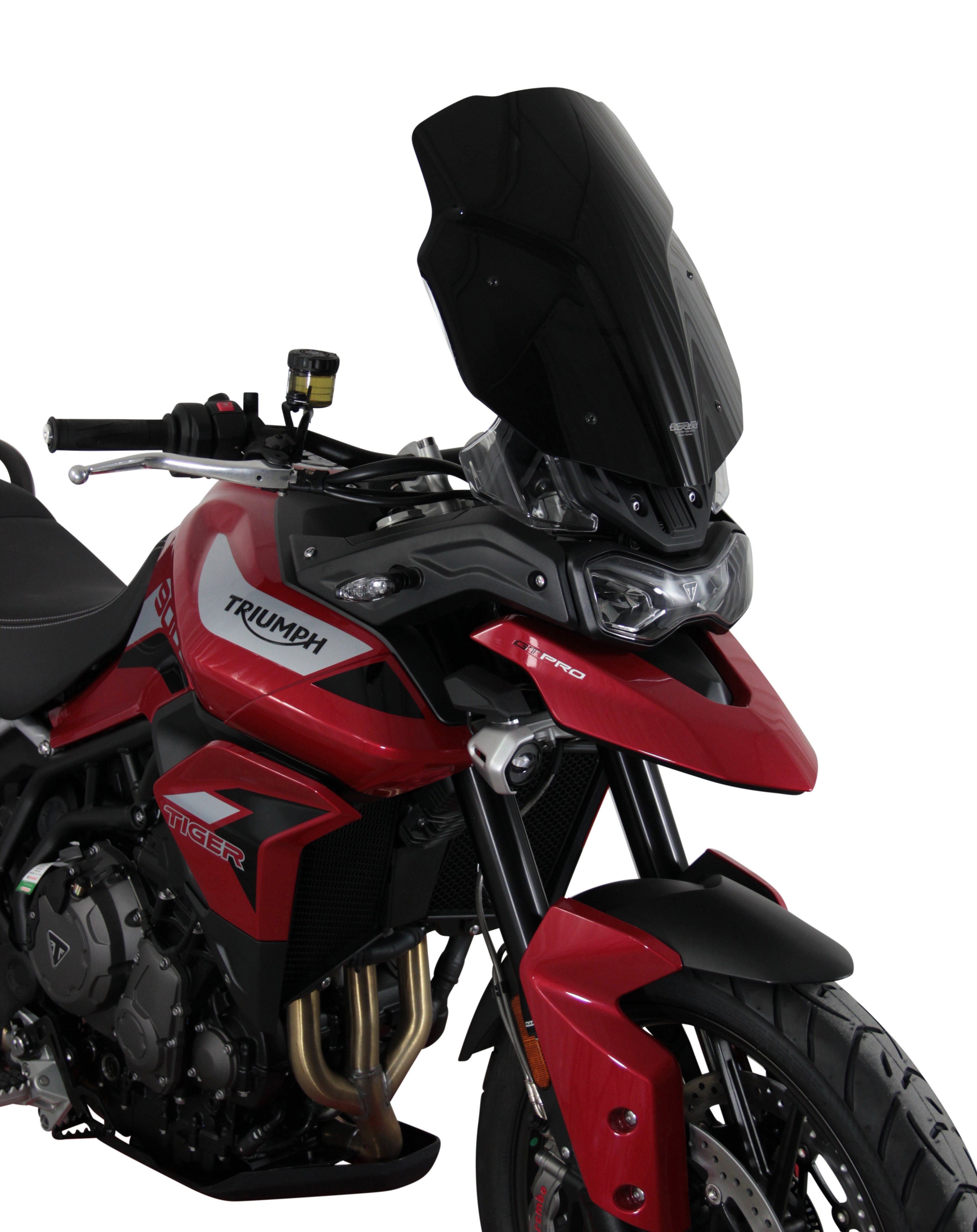 Parabrezza Touring MRA "TM" per TRIUMPH TIGER 900 /GT PRO (Bj.19-) - Grigio fumo