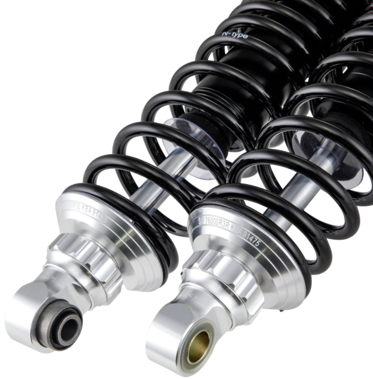 Ammortizzatore posteriore per Vespa GTS/GTS Super/GTV/GT 60/GT/GT L 125-300cc, argento