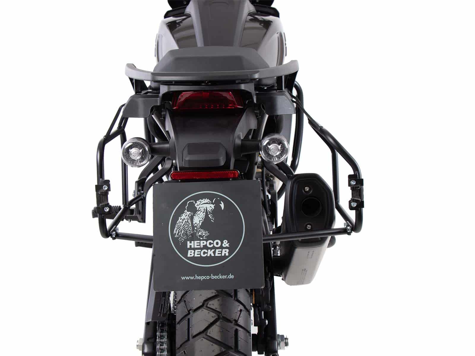 Ritaglio di valigia laterale per Xplorer ritaglio di valigia 40/37 per Harley Davidson Pan America (21-)