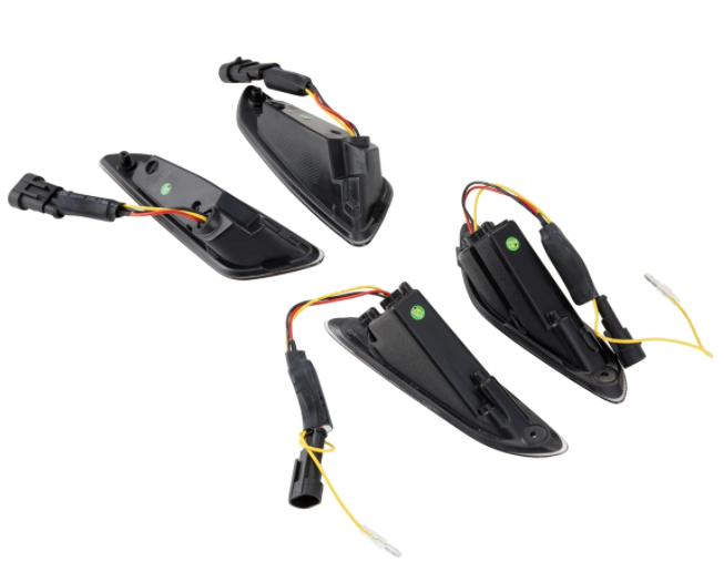 Kit frecce anteriori e posteriori per Vespa Primavera/​Sprint 125-150ccm 2T/​4T AC, colorate