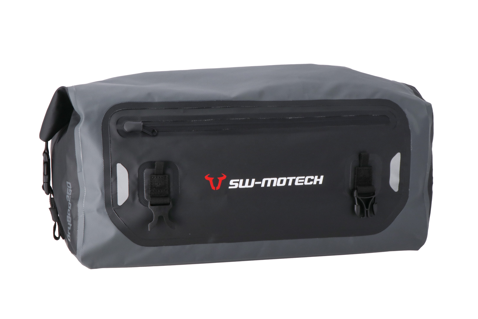 Borsa posteriore Drybag 260 per Aprilia RS 660, grigio / nero - SW Motech