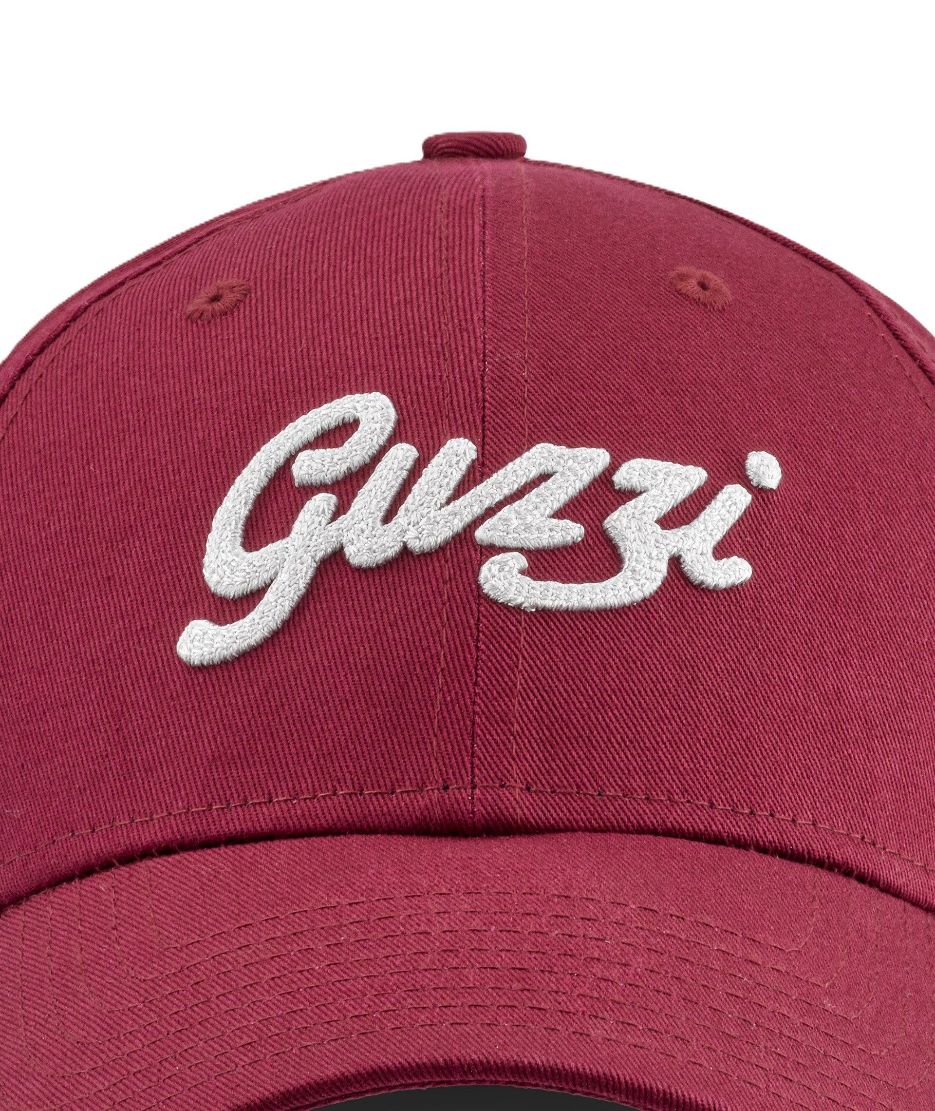 Cappellino da baseball Moto Guzzi "Heritage" New Era 9Forty rosso bordeaux