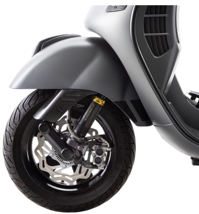 Supporto asse per pinza freno radiale, anteriore per Vespa GTS/GTS Super/GTV/GT 60/GT/GT L