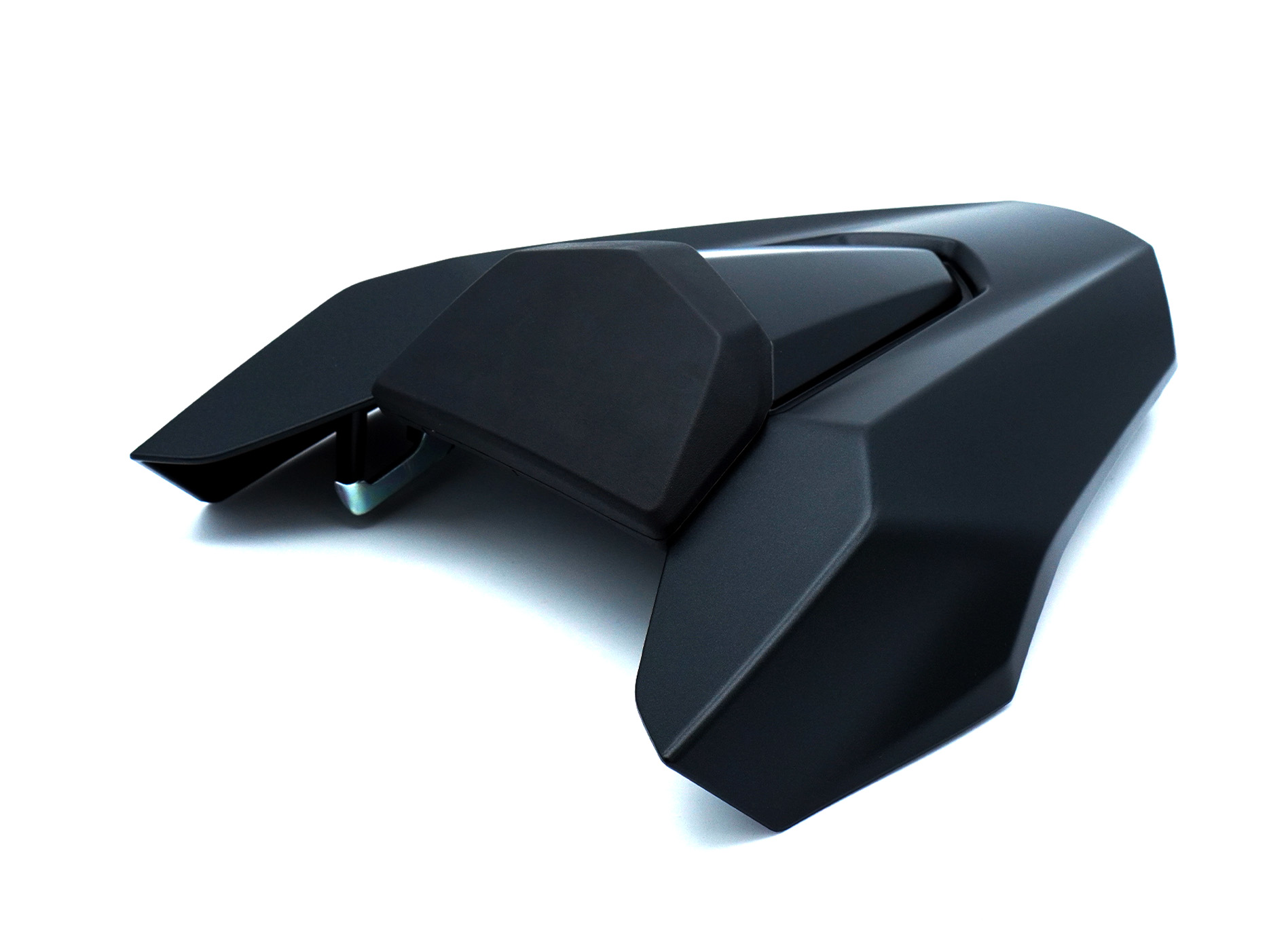 Coprisella passeggero nero per Honda CB650R (Bj.19-23)