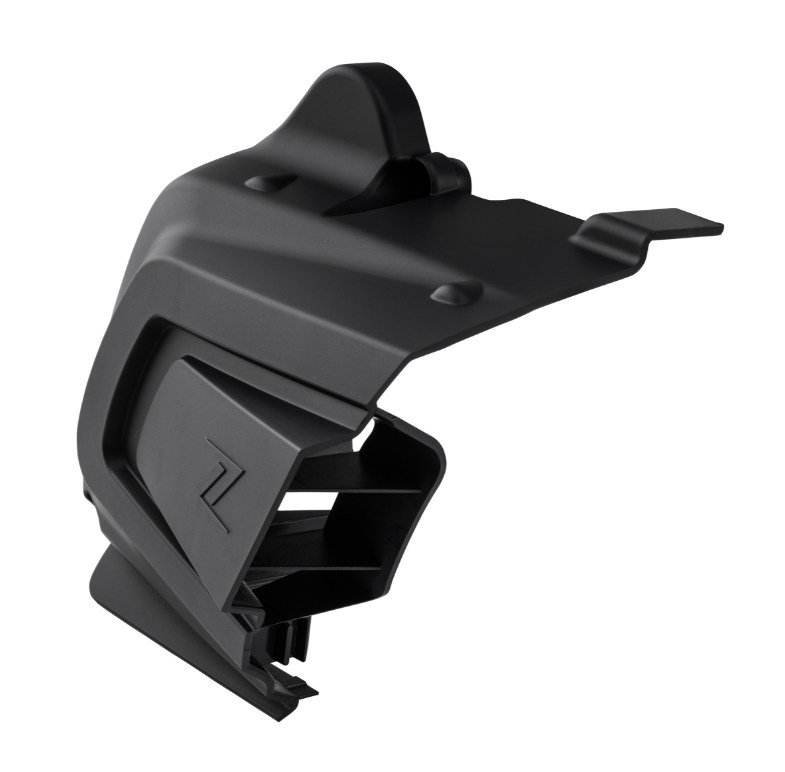 Coprivaso ZELIONI per Vespa GTS/GTS Super/GTV HPE 300cc, nero opaco