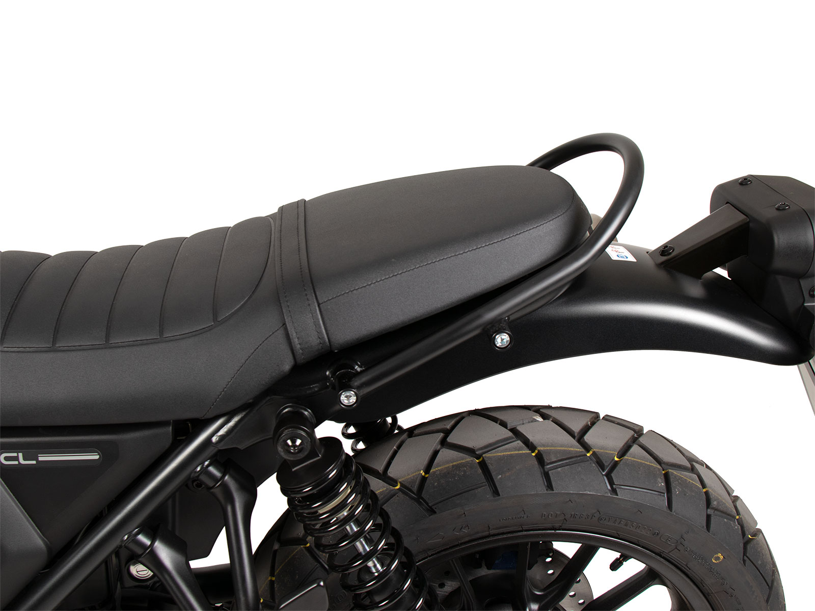 Maniglione passeggero per Honda CL 500 Scrambler (23-) Hepco & Becker