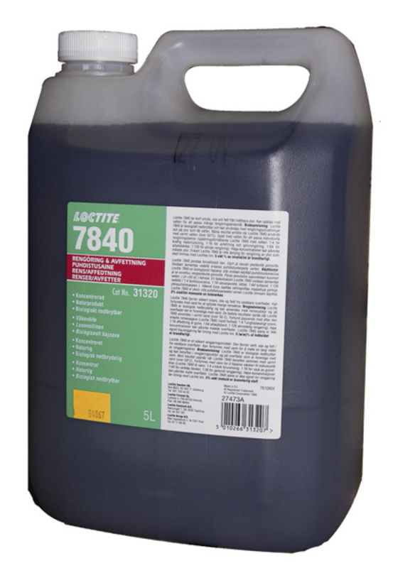 Loctite 7840 Soluzione sgrassante - Tanica da 5 litri
