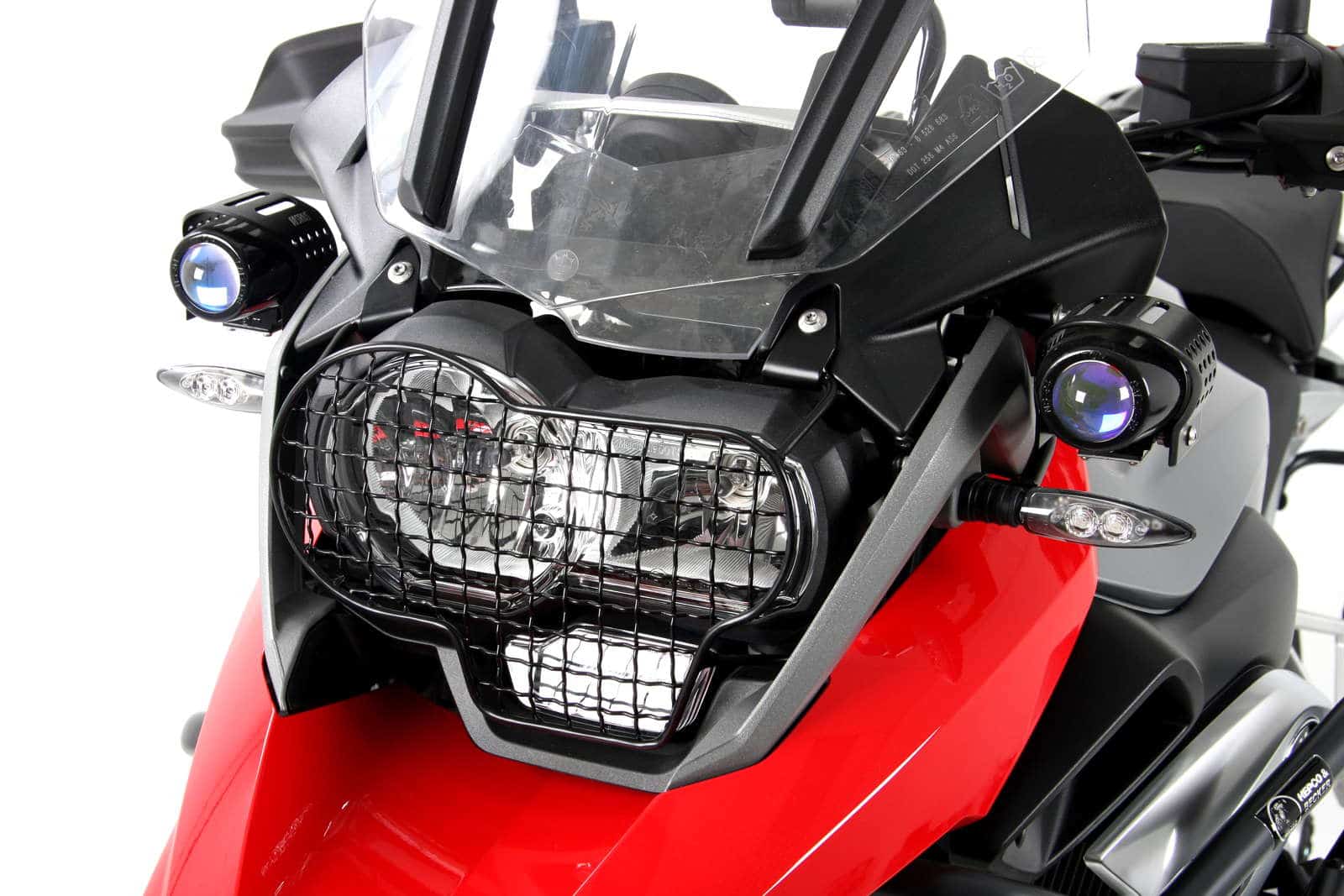 Griglia parafaro nera per BMW R 1200 GS LC (2013) Hepco & Becker