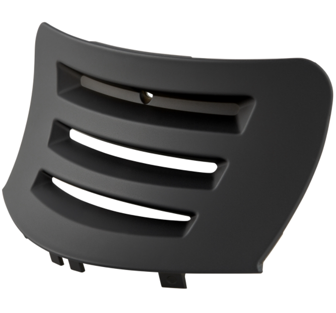 Tappo candela per Vespa Primavera/Sprint 50-150cc 2T/4T AC, nero opaco