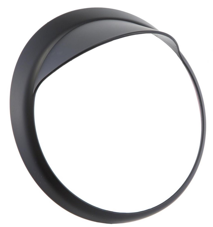 Anello lampada per Vespa GTS/GTS Super/GT/GT L 125-300cc, nero opaco